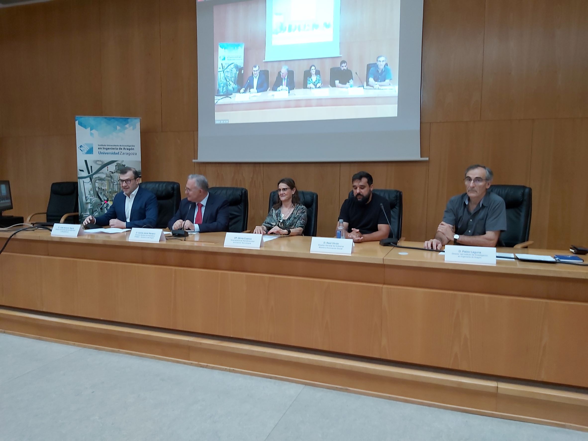 inauguración