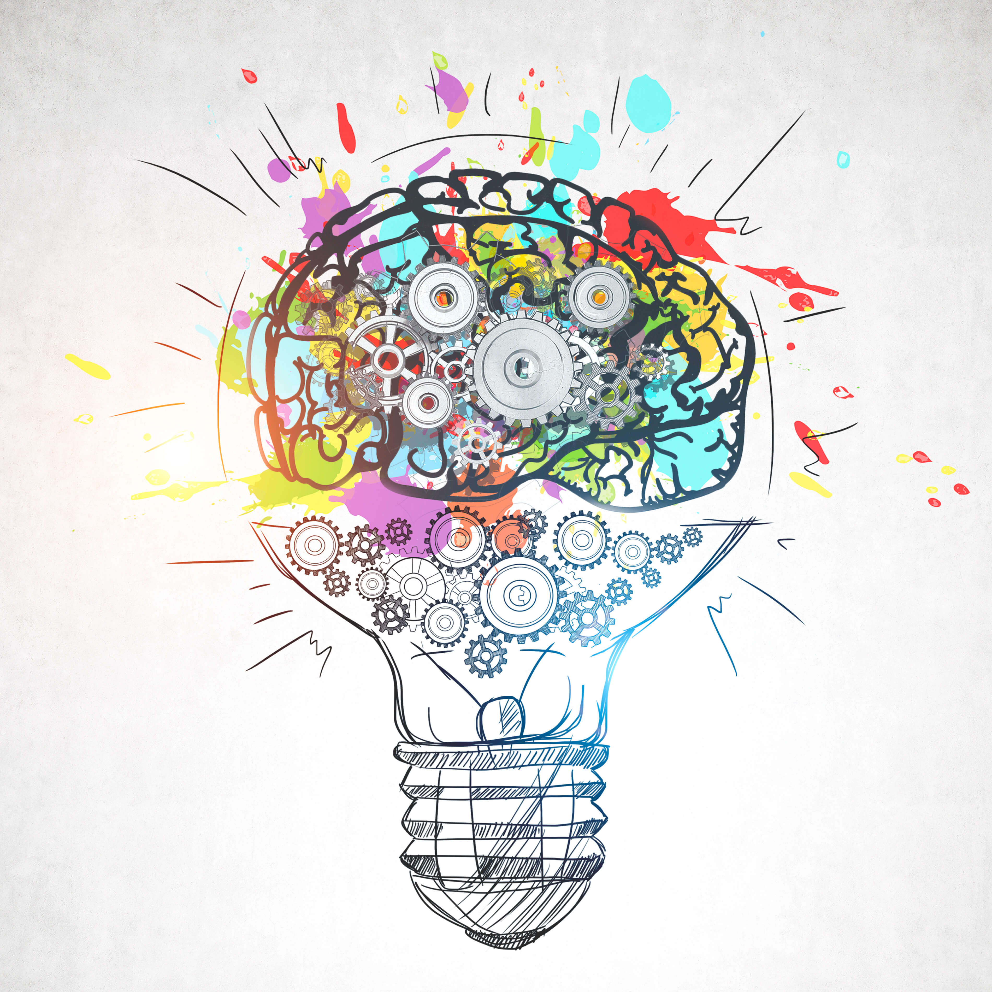 Imagen bombilla e ideas